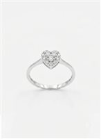 Anillo Donna Oro Mujer Luce in Oro blanco Diamante DHAF9850.007_12